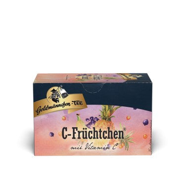 Goldmännchen Früchtetee C-Früchtchen 50g