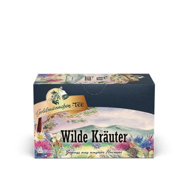 Goldmännchen Kräutertee Wilde Kräuter 30g