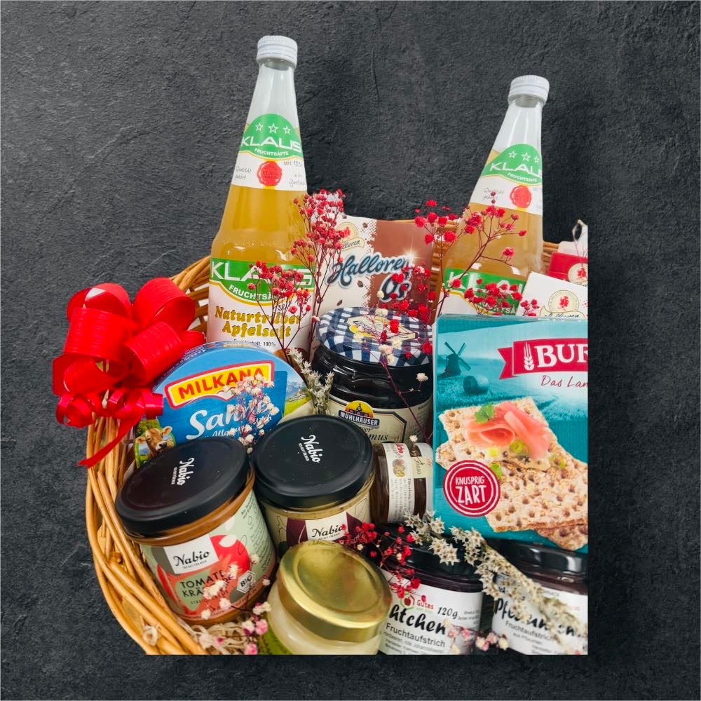 Bürofrühstück vegetarisch für 9 Personen