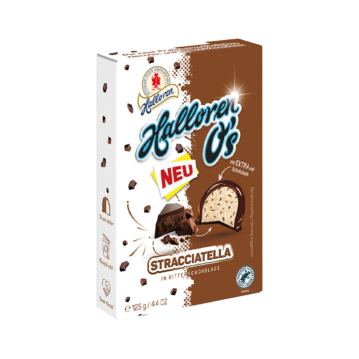 Halloren Kugeln Stracciatella 125g