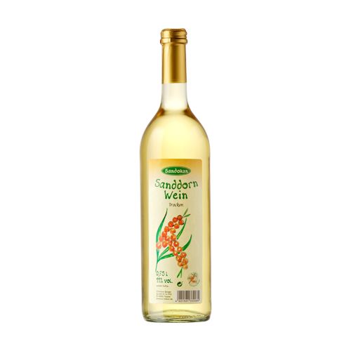 Sanddorn Wein trocken 0,75l