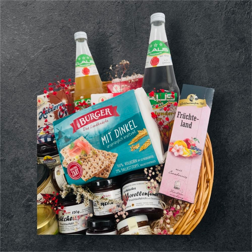 Bürofrühstück vegetarisch für 9 Personen