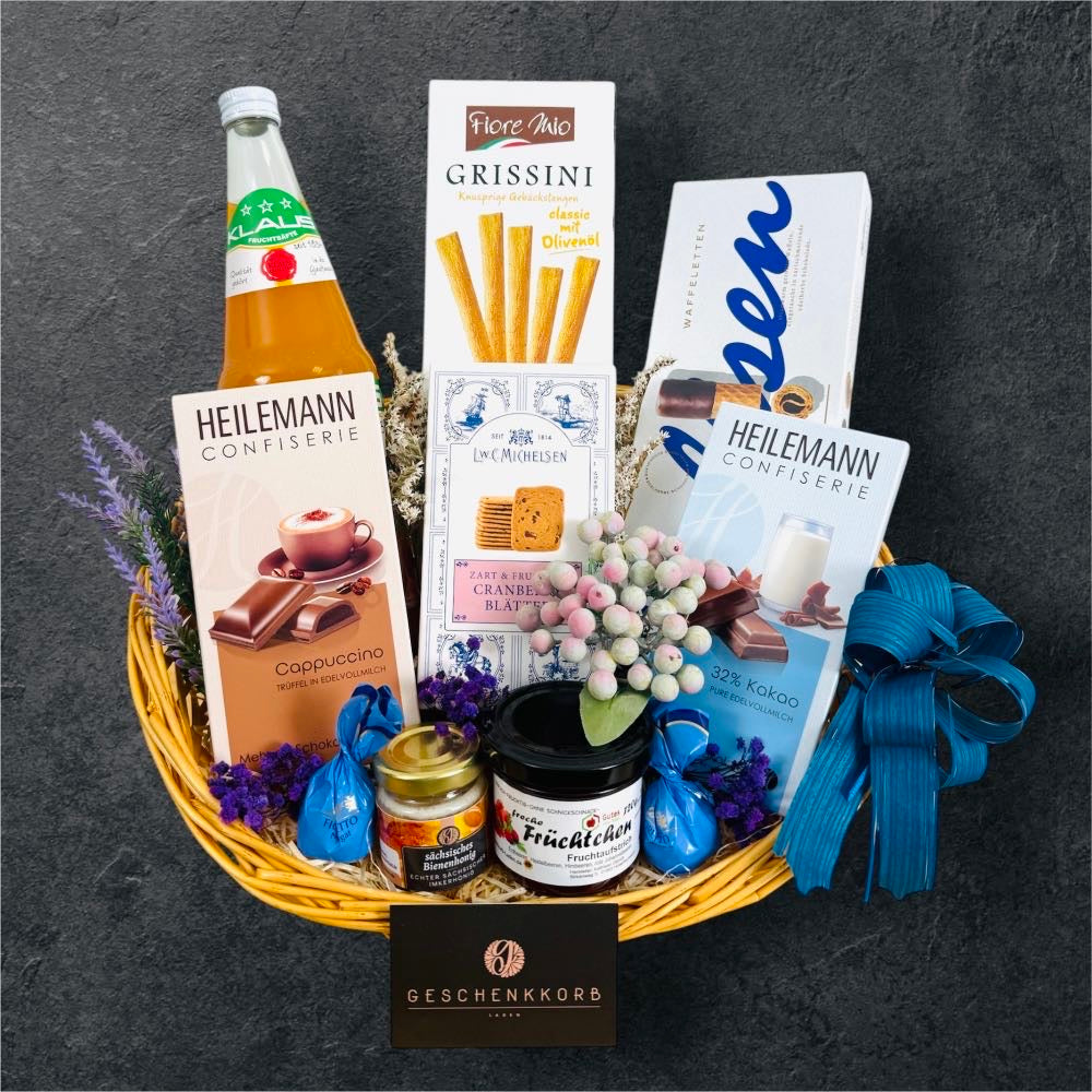 Firma SPIE Spezial Geschenkkorb "Süß"