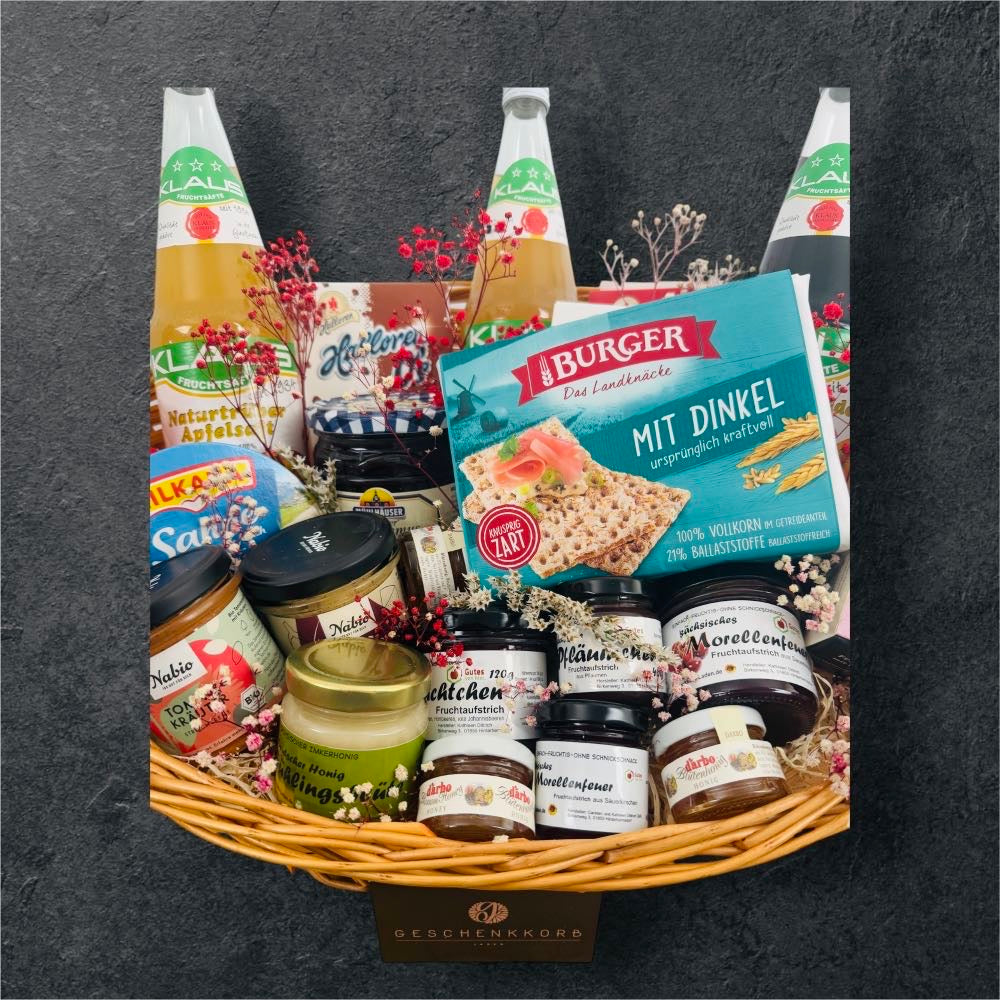 Bürofrühstück vegetarisch für 9 Personen