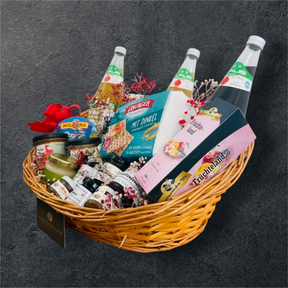 Bürofrühstück vegetarisch für 9 Personen