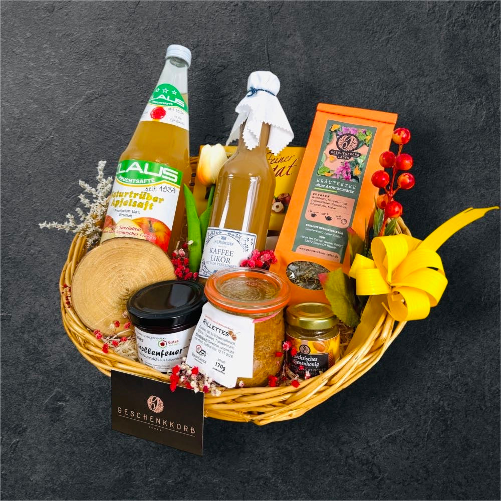 Firma SPIE Spezial Geschenkkorb "Deutsch"