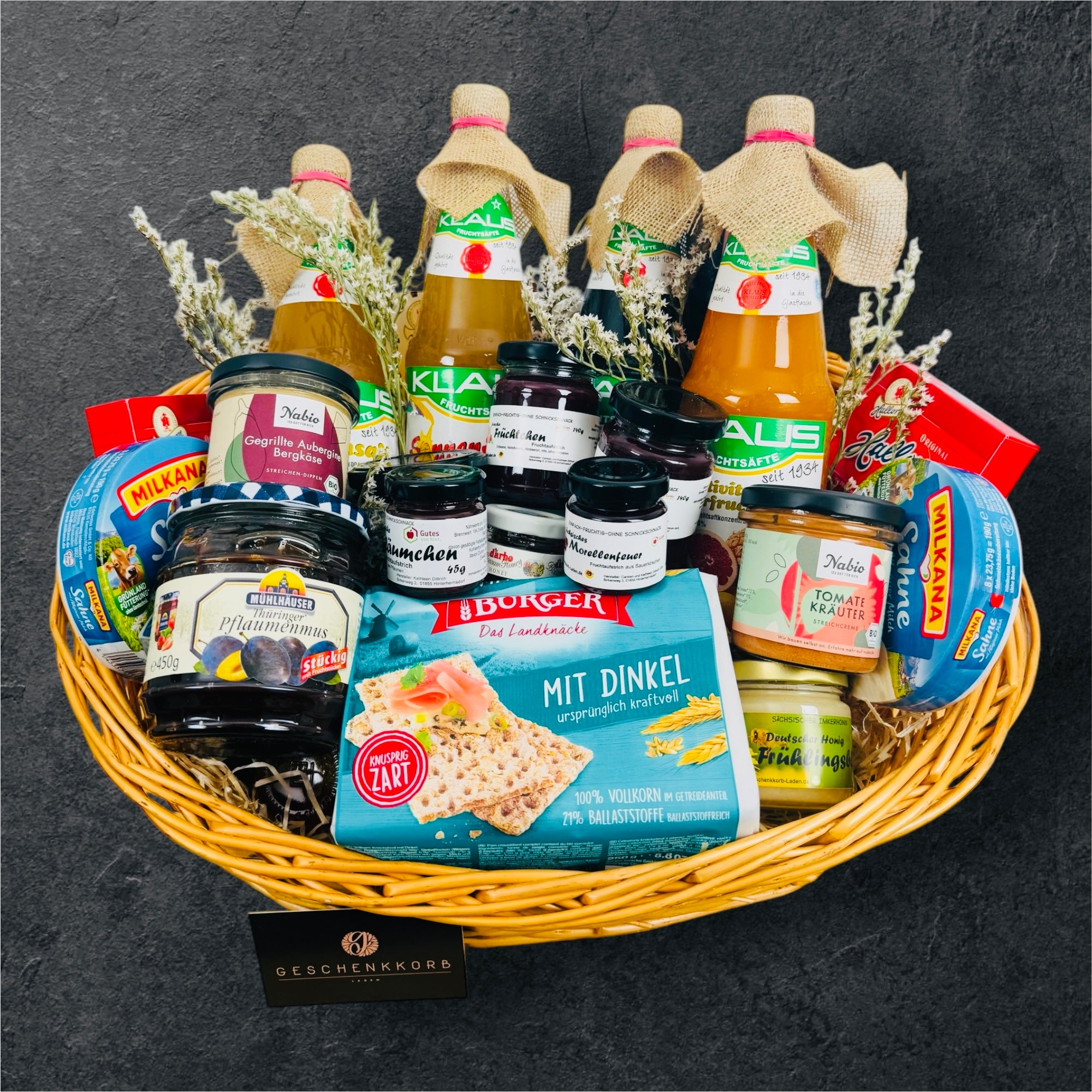 Bürofrühstück vegetarisch für 12 Personen