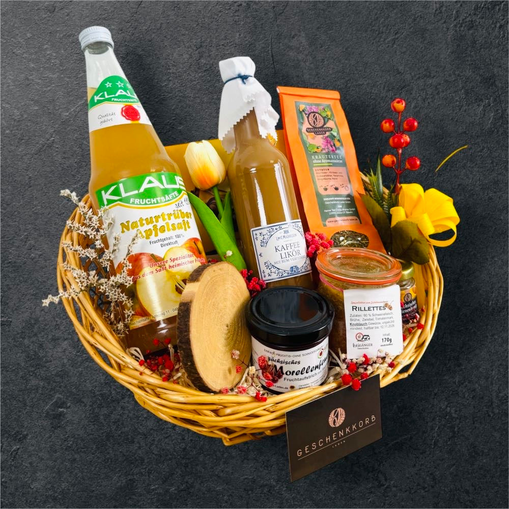 Firma SPIE Spezial Geschenkkorb "Deutsch"