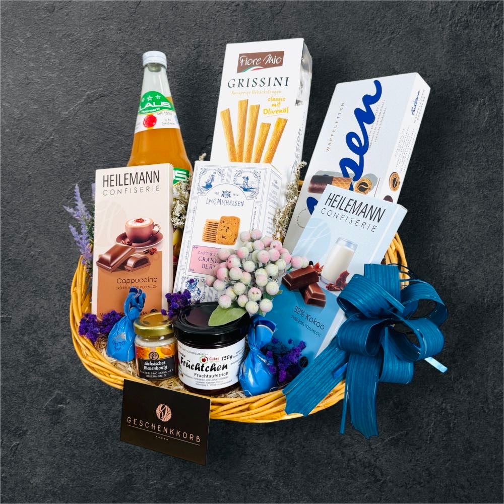 Firma SPIE Spezial Geschenkkorb "Süß"