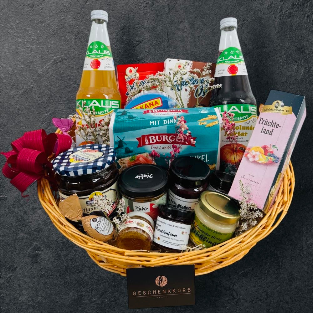 Bürofrühstück vegetarisch für 6 Personen