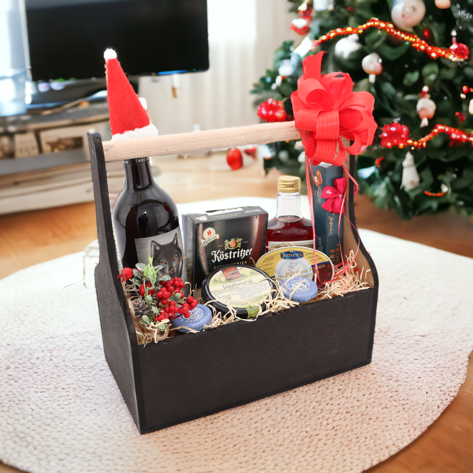 Weihnachtliche Männerkiste