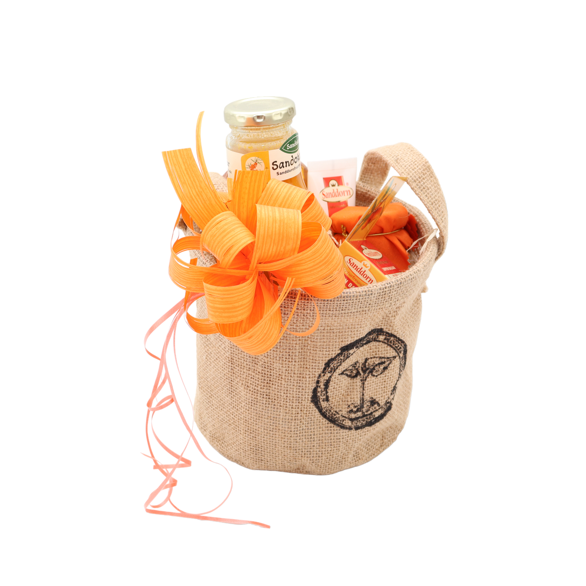 Kleiner Sanddornkorb