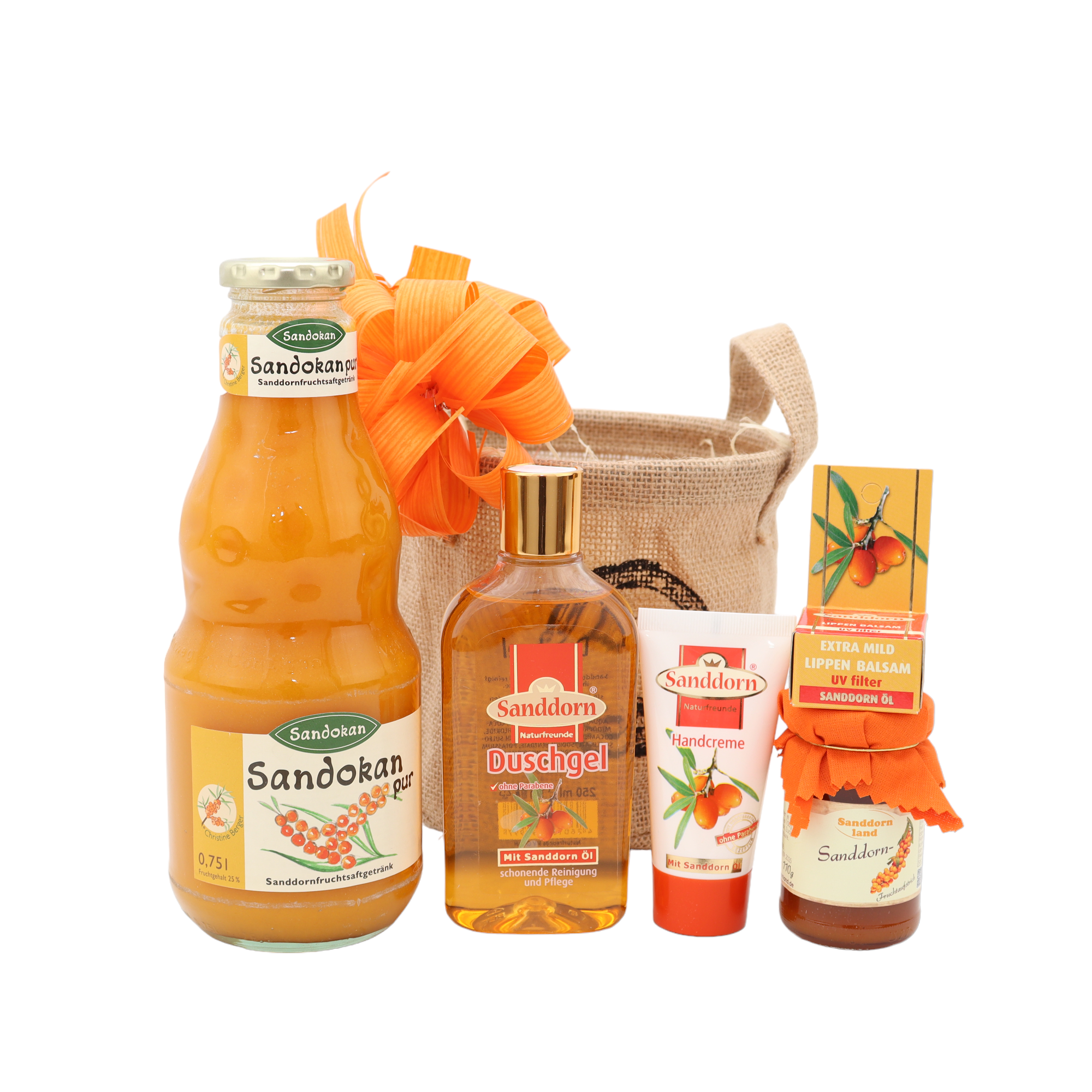 Kleiner Sanddornkorb