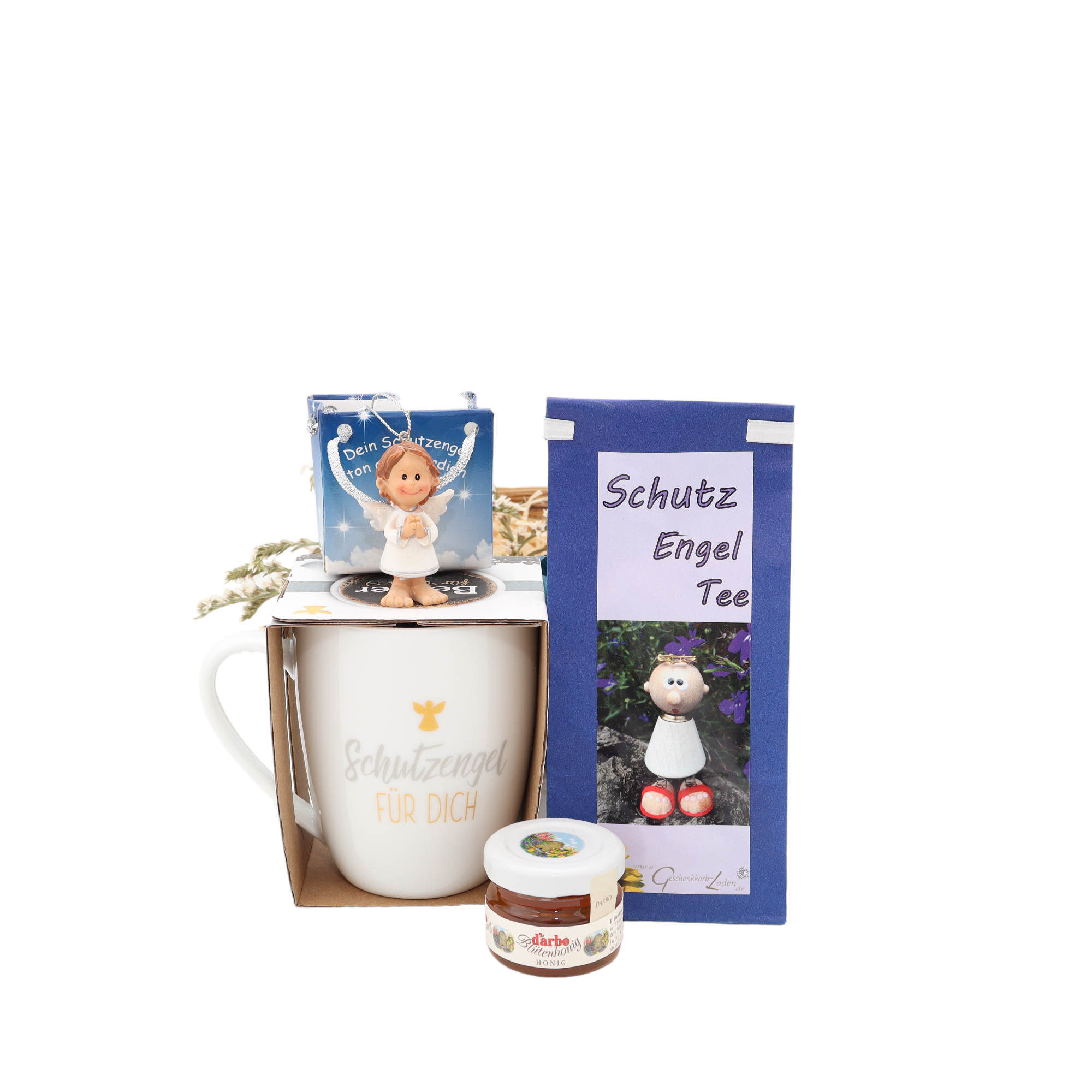Geschenkkörbchen Schutzengel