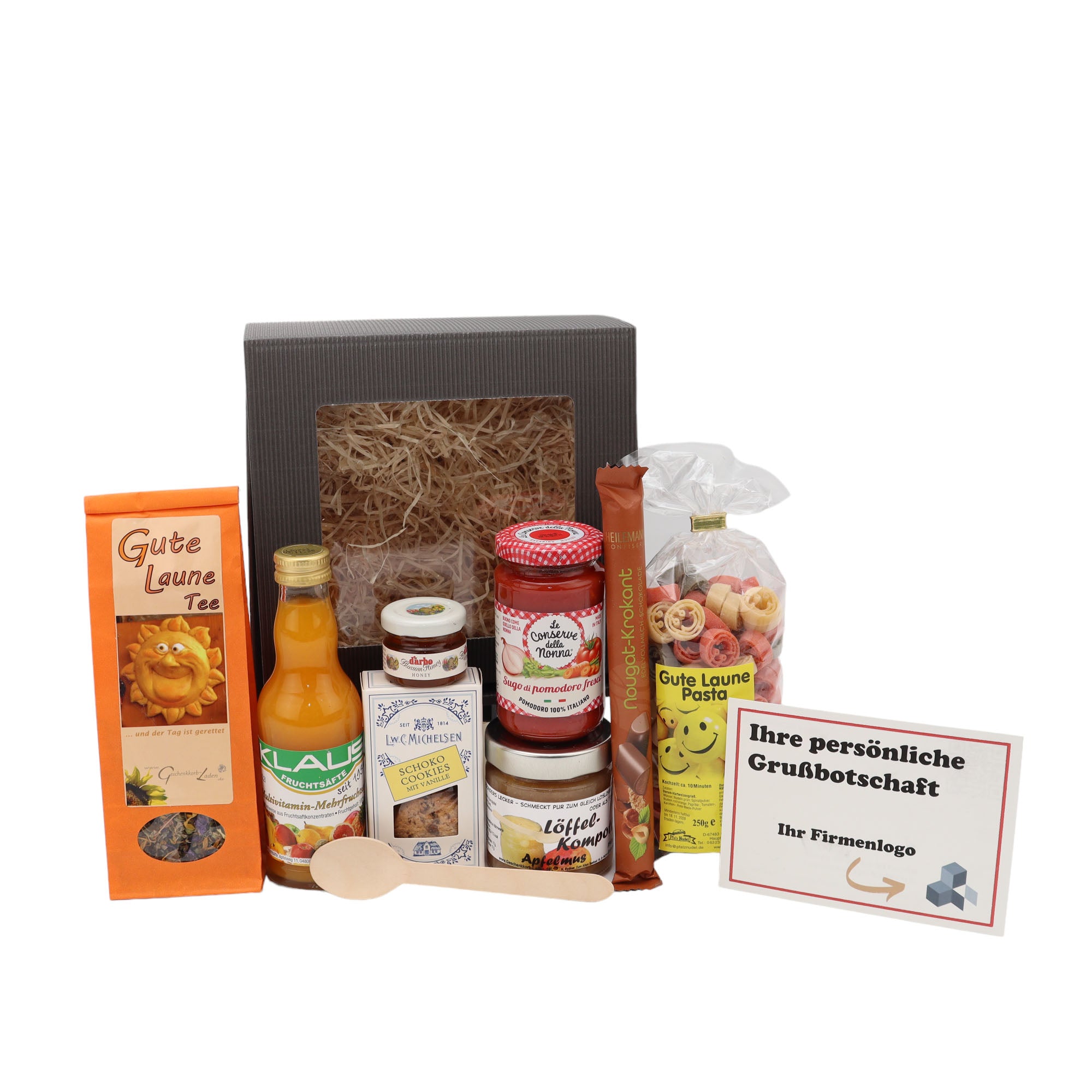 Geschenkkorb / Präsentkorb Geburtstagsbox ohne Alkohol Bild1