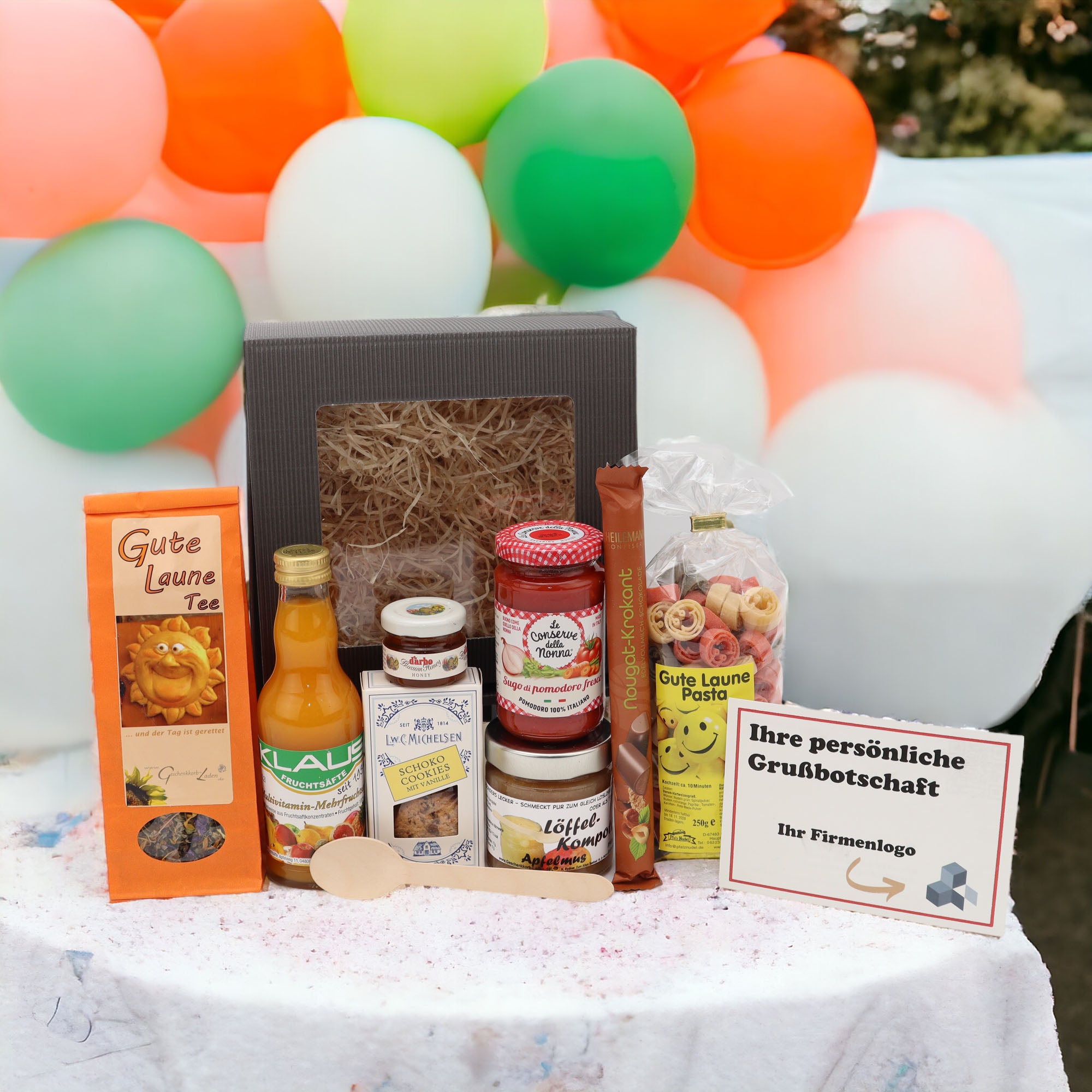 Dankeschön Box ohne Alkohol