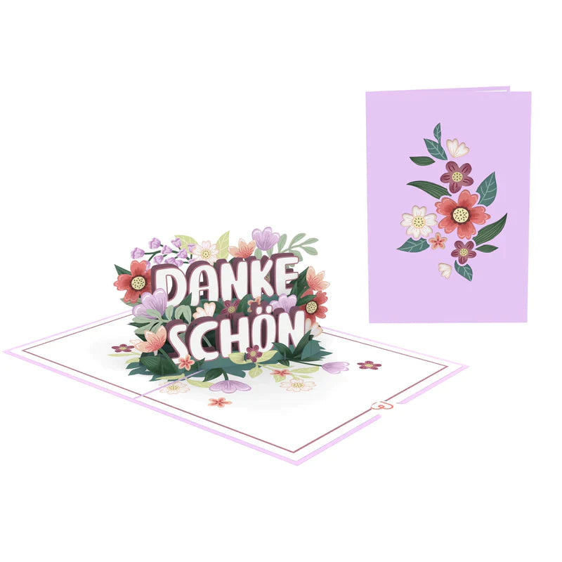 Grußkarte mit Wunschtext