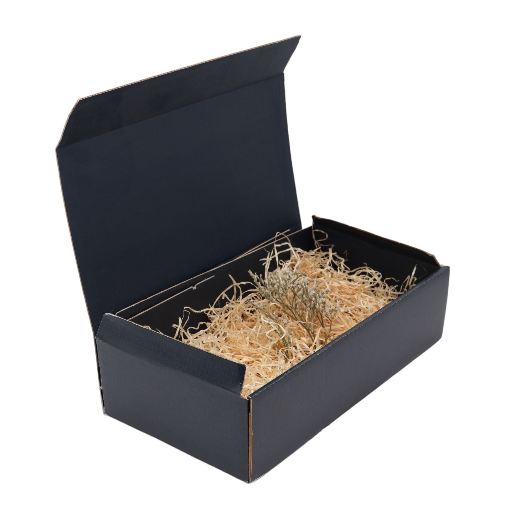 Geschenkkarton Blau 36 x 19 x 9cm