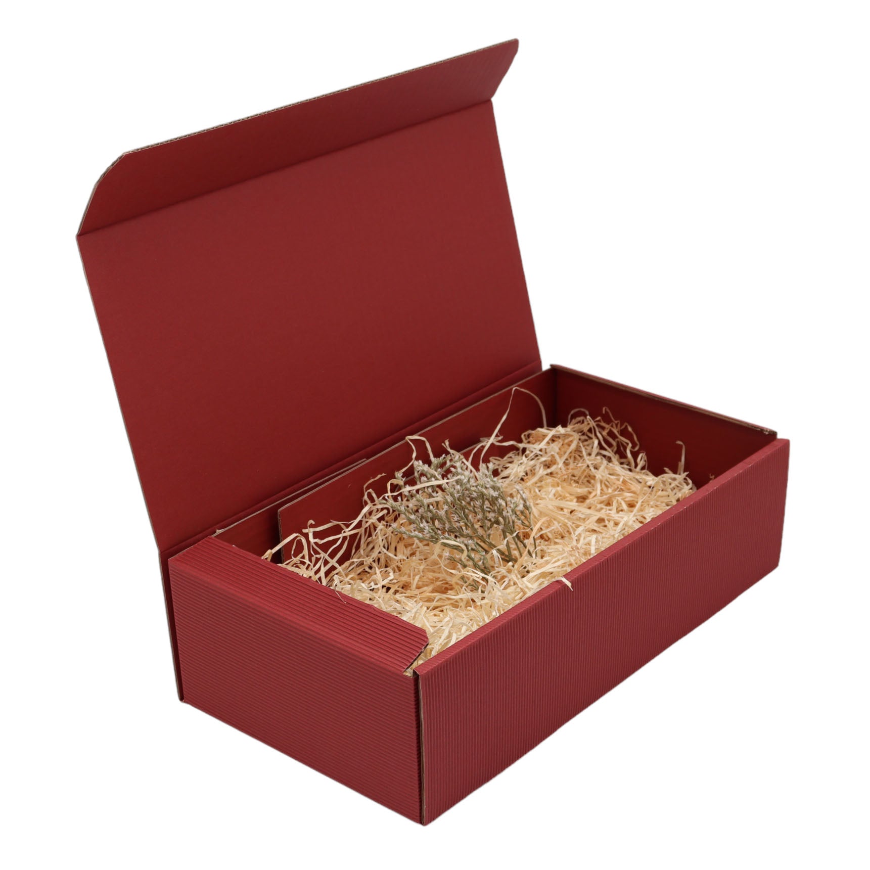 Geschenkkarton Rot 36 x 19 x 9cm