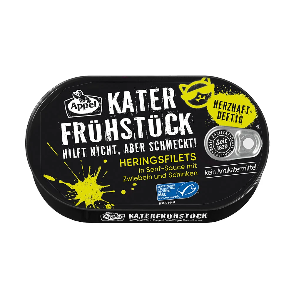 Katerfrühstück Heringsfilet 200g