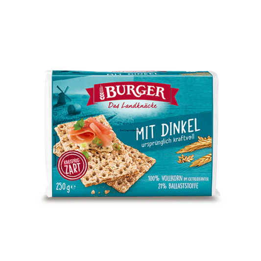 Burger Knäckebrot 250g