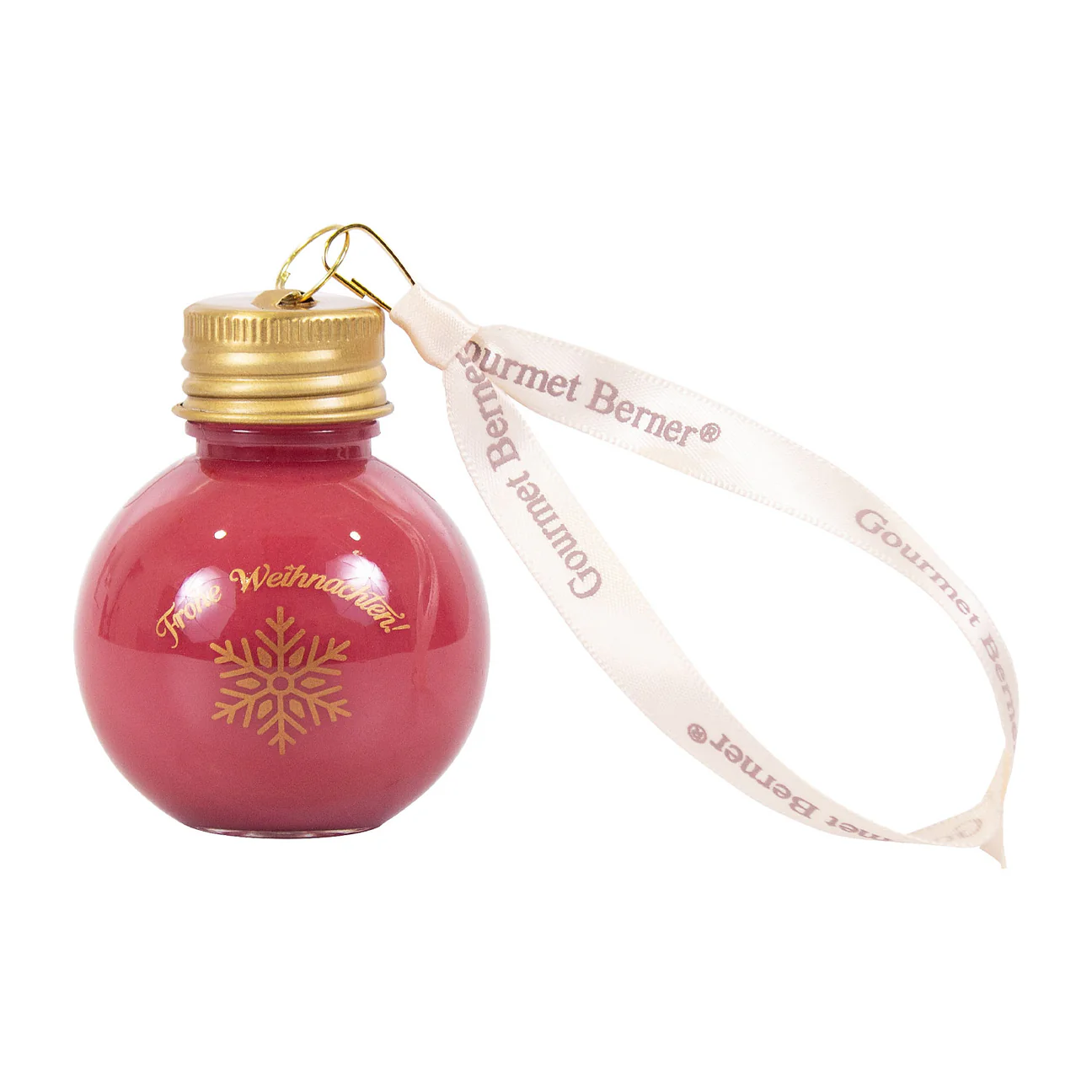 Christbaumkugel - Glühwein Sahnelikör 50 ml