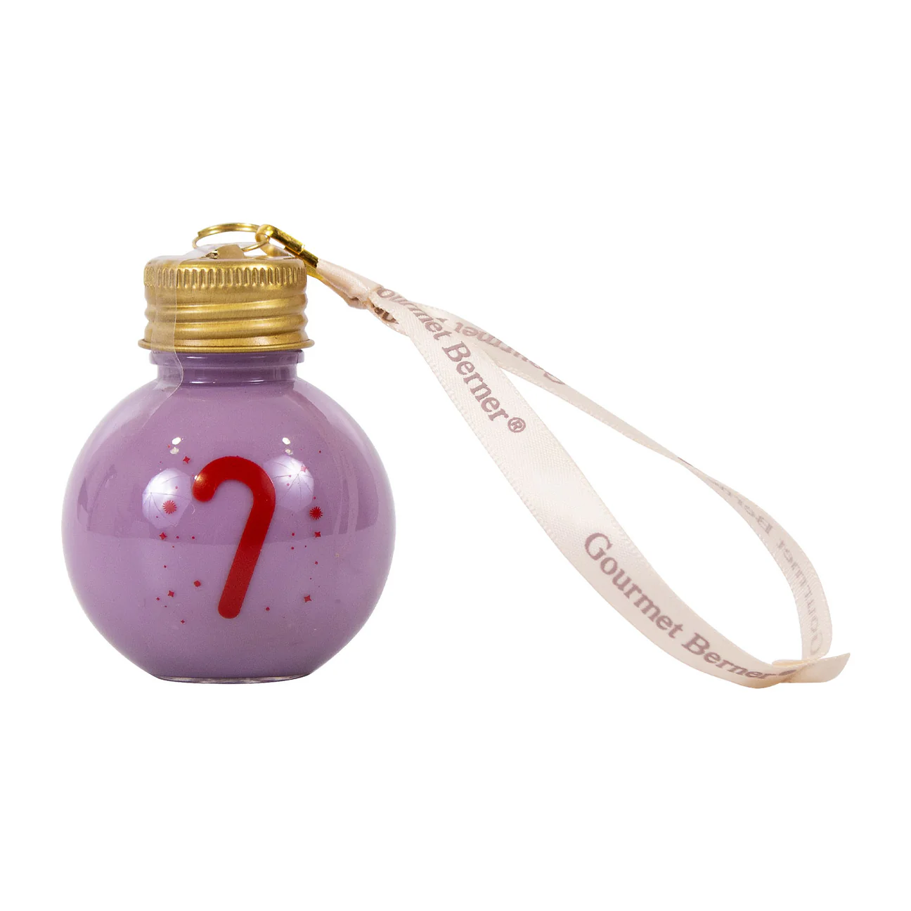 Christbaumkugel - Heidelbeer Sahnelikör 50 ml