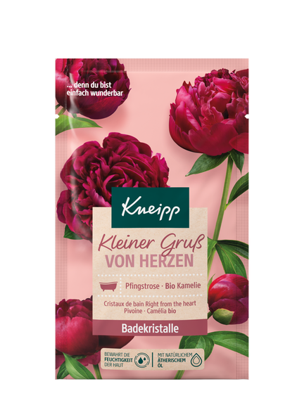 Kneipp Badekristalle "Kleiner Gruß von Herzen" 60g