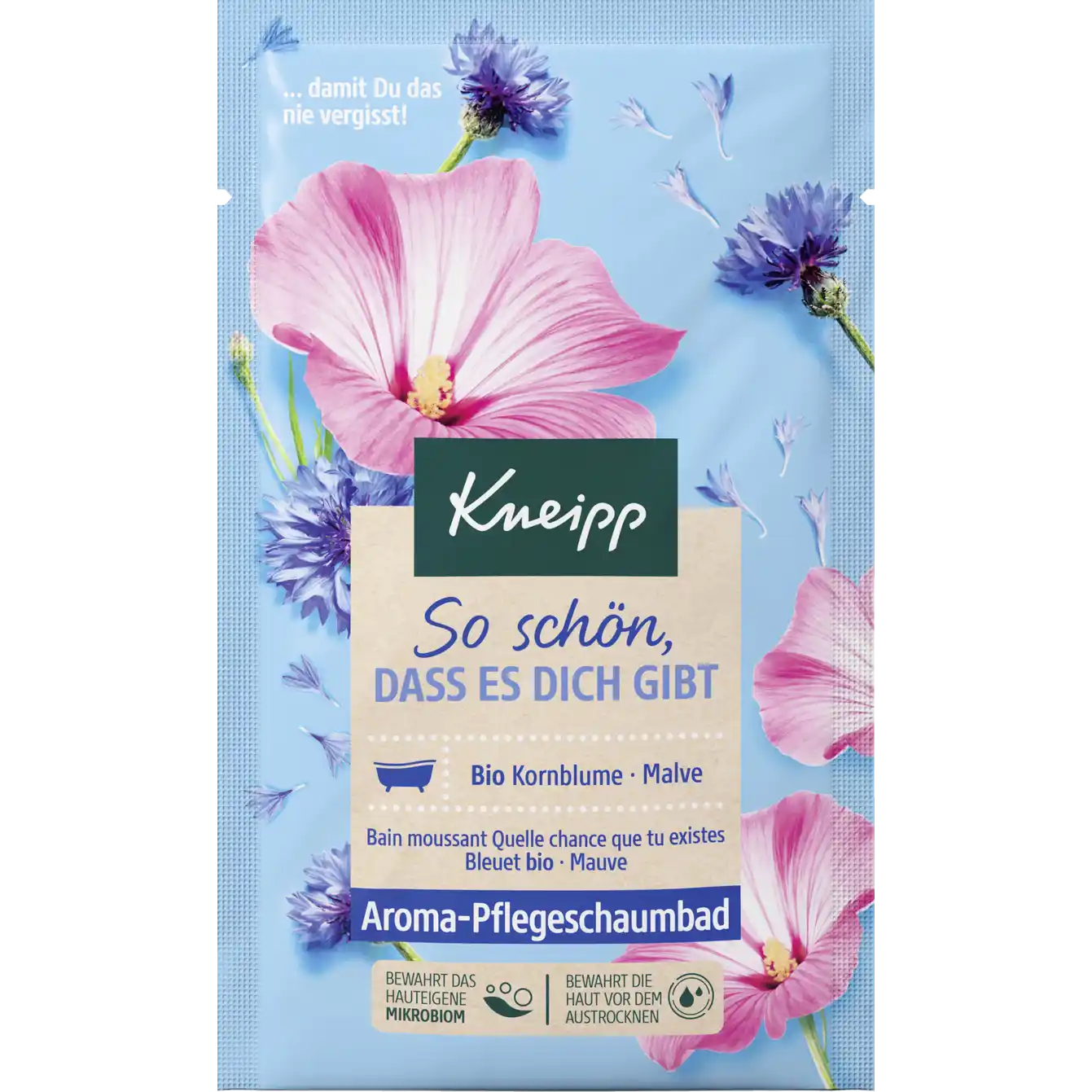 Kneipp Pflegeschaumbad "So schön, dass es dich gibt" 50 ml