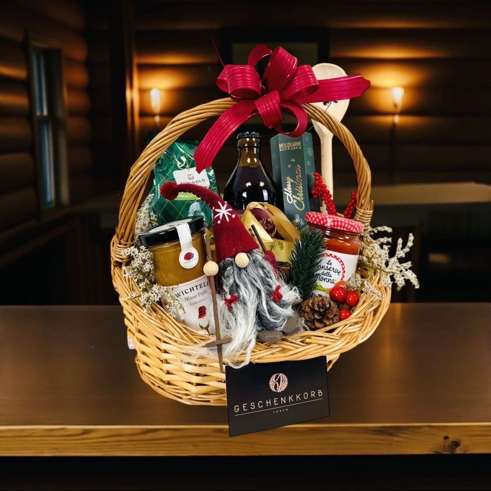 Geschenkkorb Weihnachten