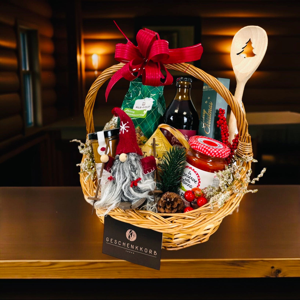 Geschenkkorb Weihnachten
