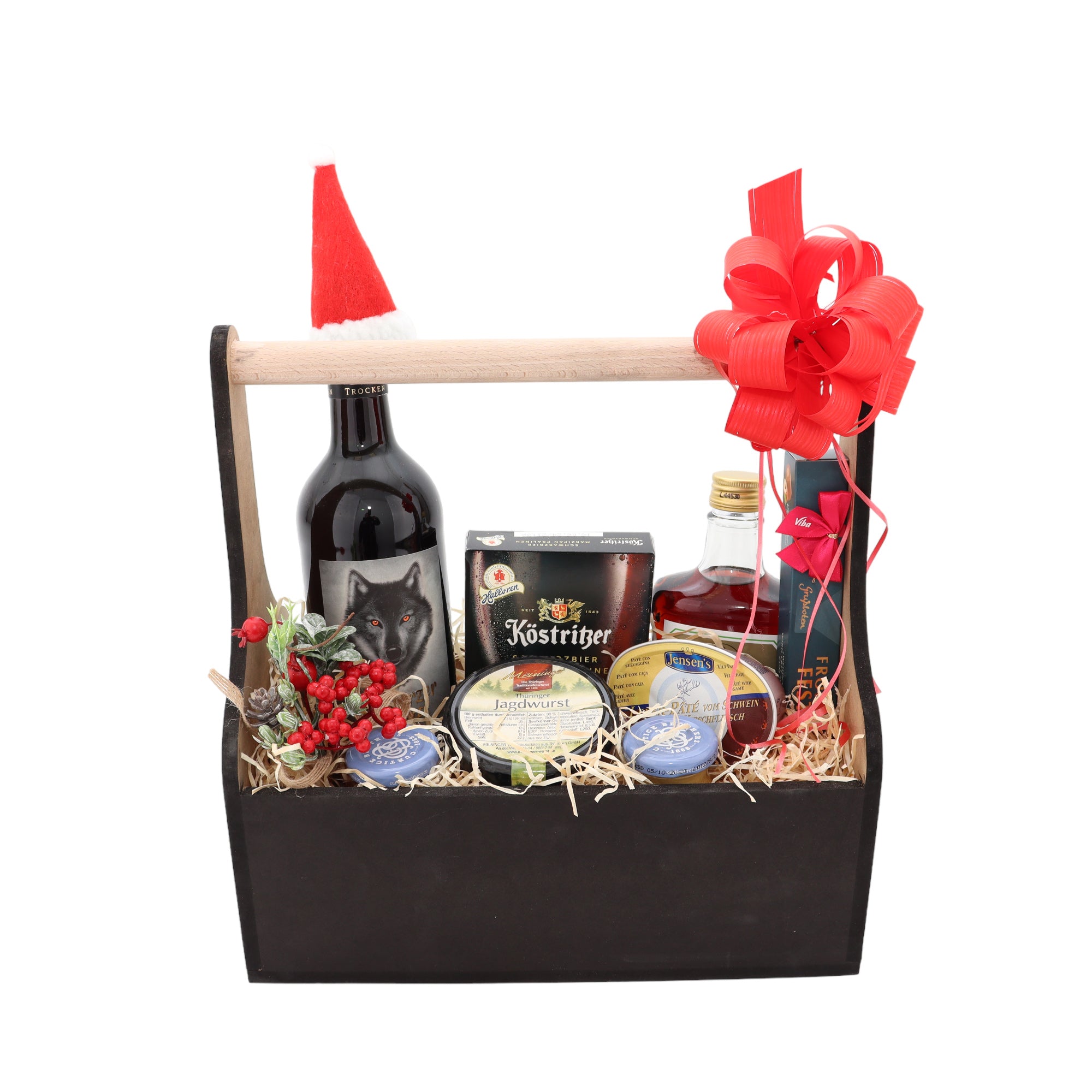 Weihnachtliche Männerkiste