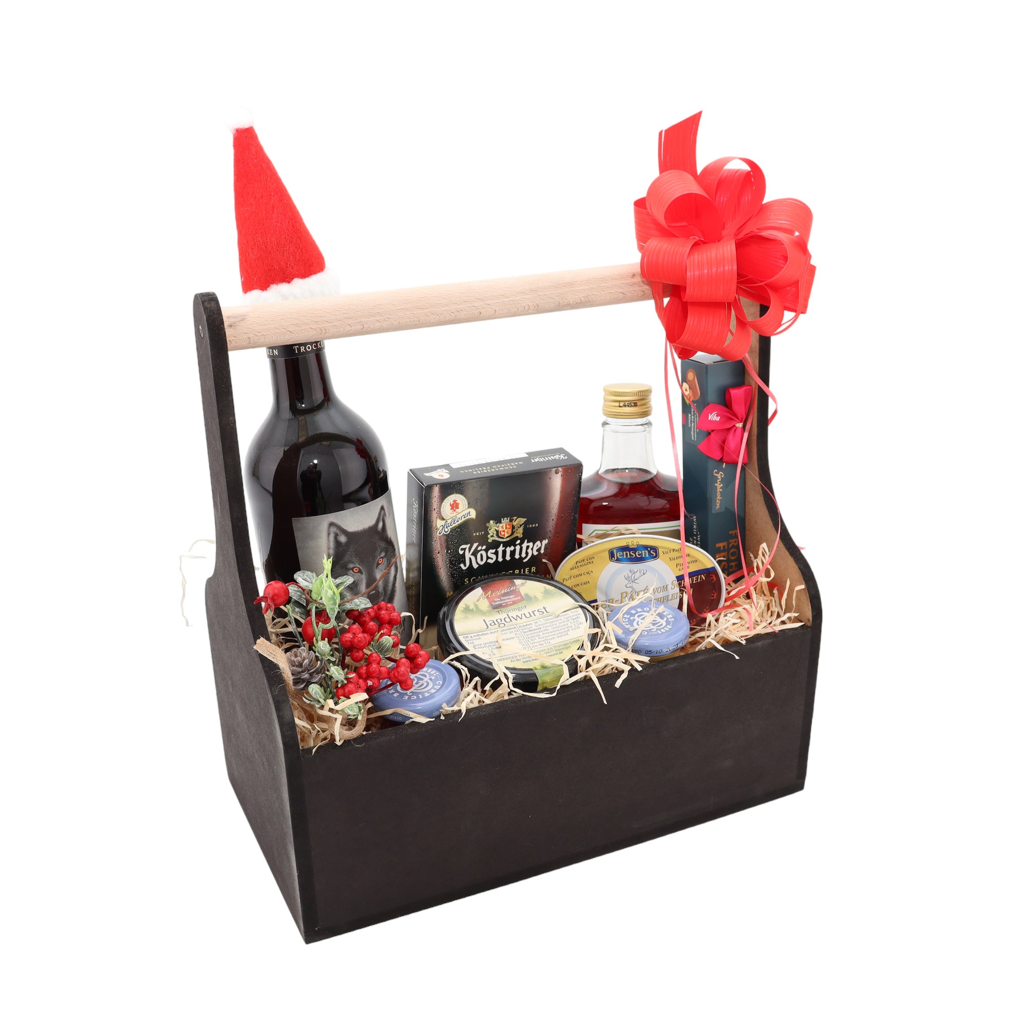 Weihnachtliche Männerkiste