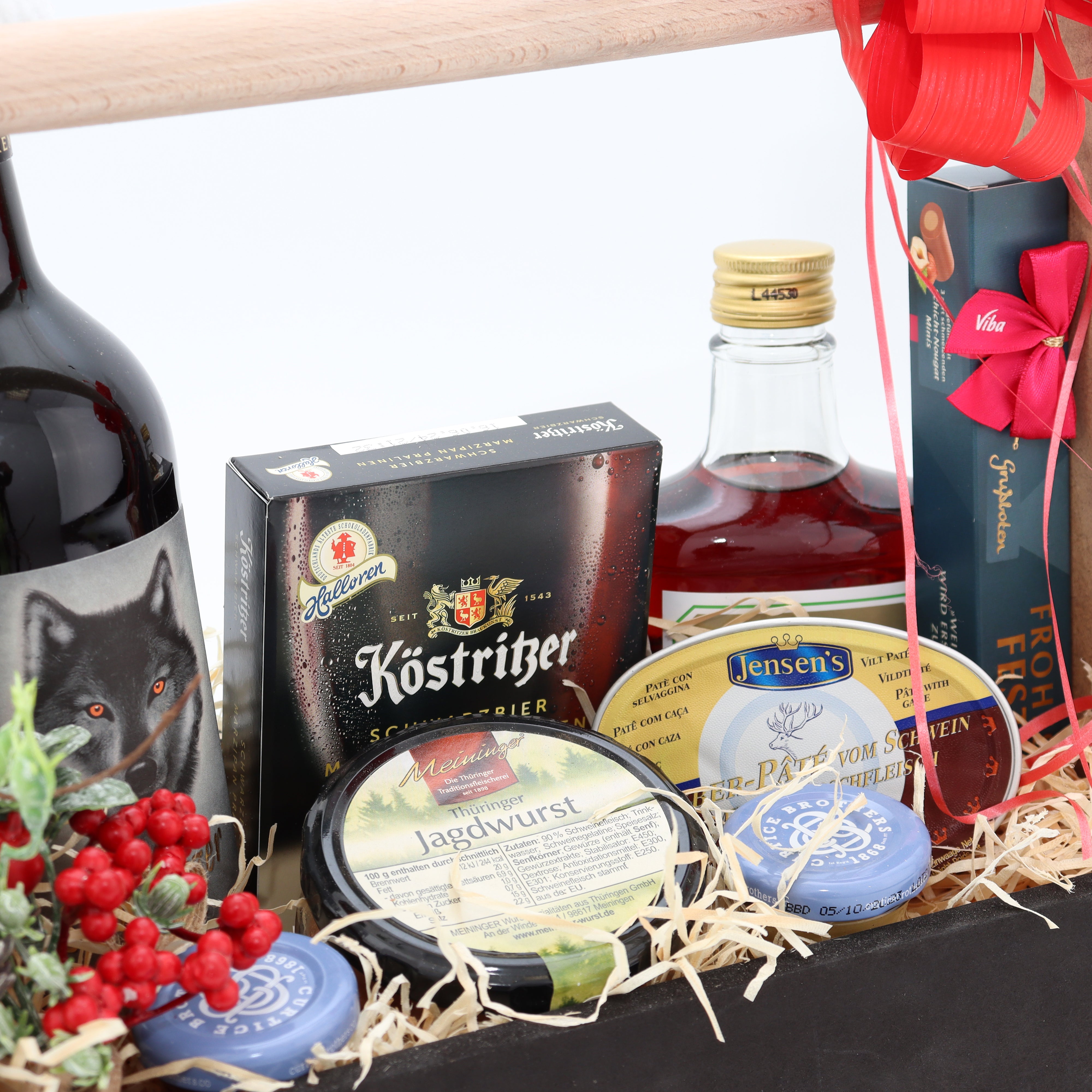 Weihnachtliche Männerkiste