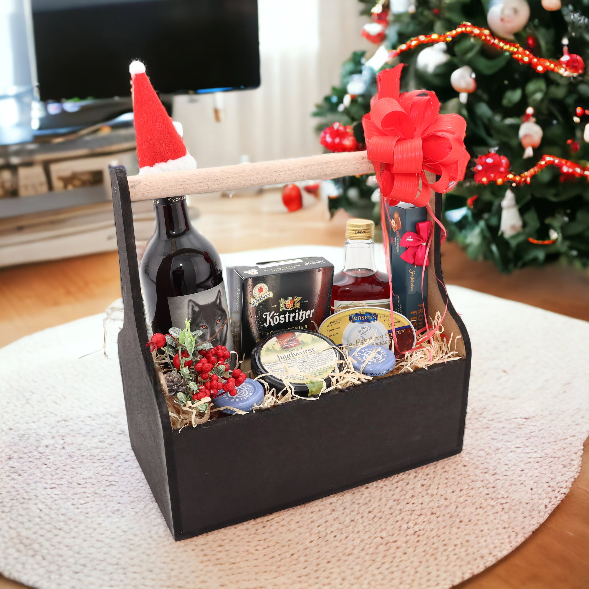 Weihnachtliche Männerkiste