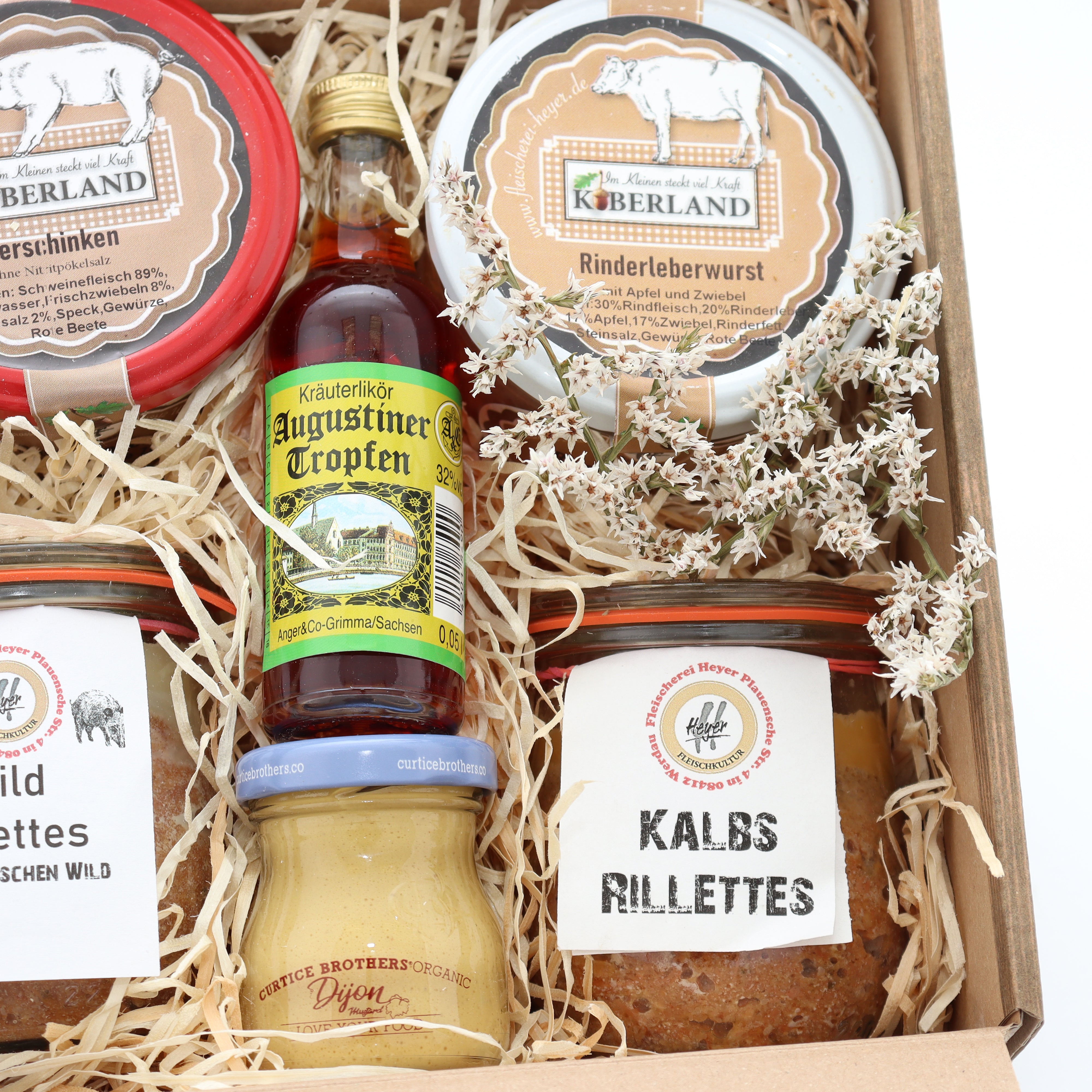 Kräftige Wurstkiste