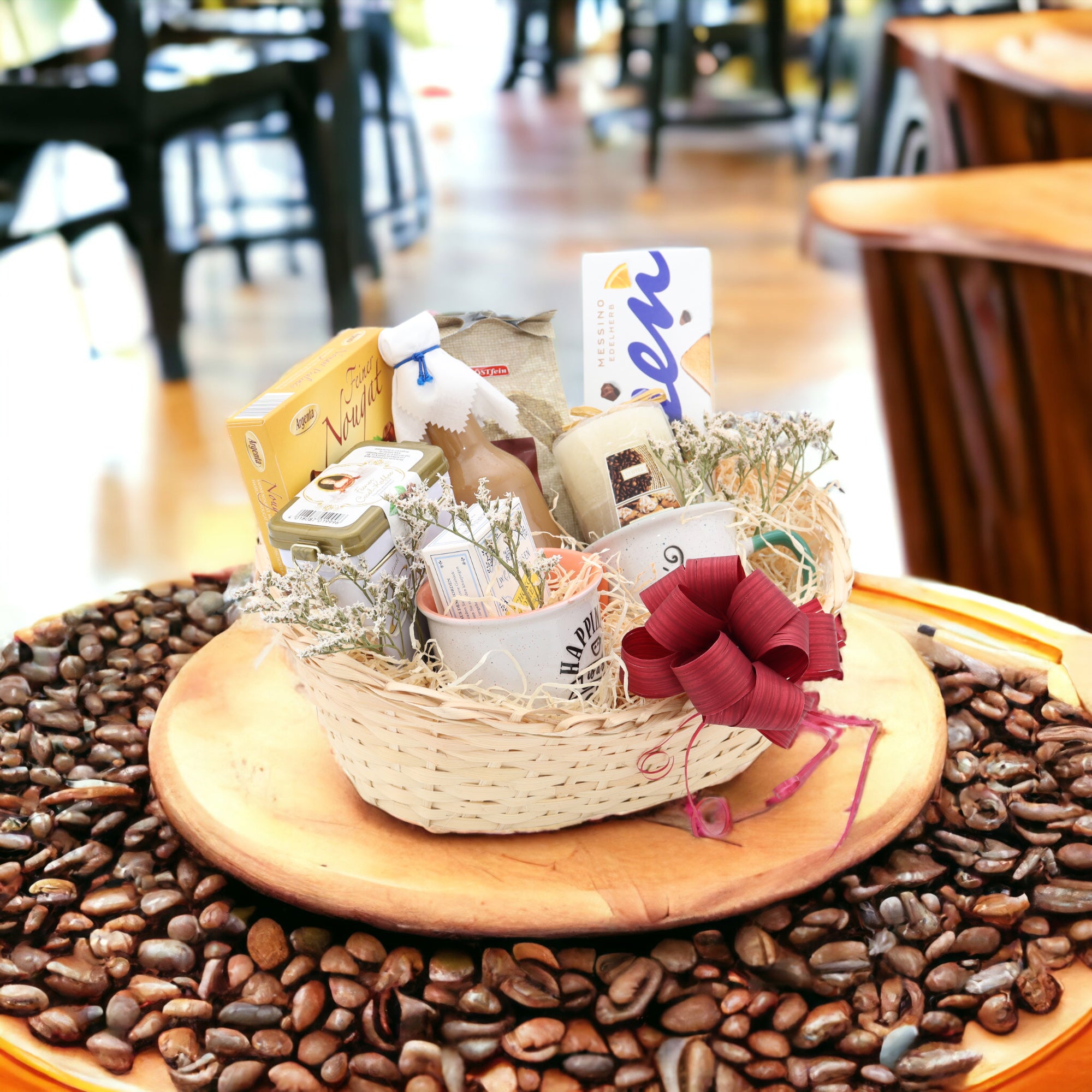 Geschenkkorb Kaffeetante