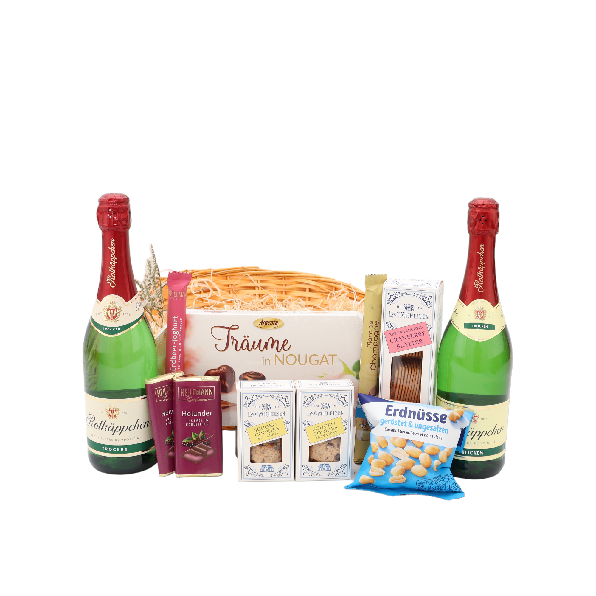 Kleiner Jubiläumskorb