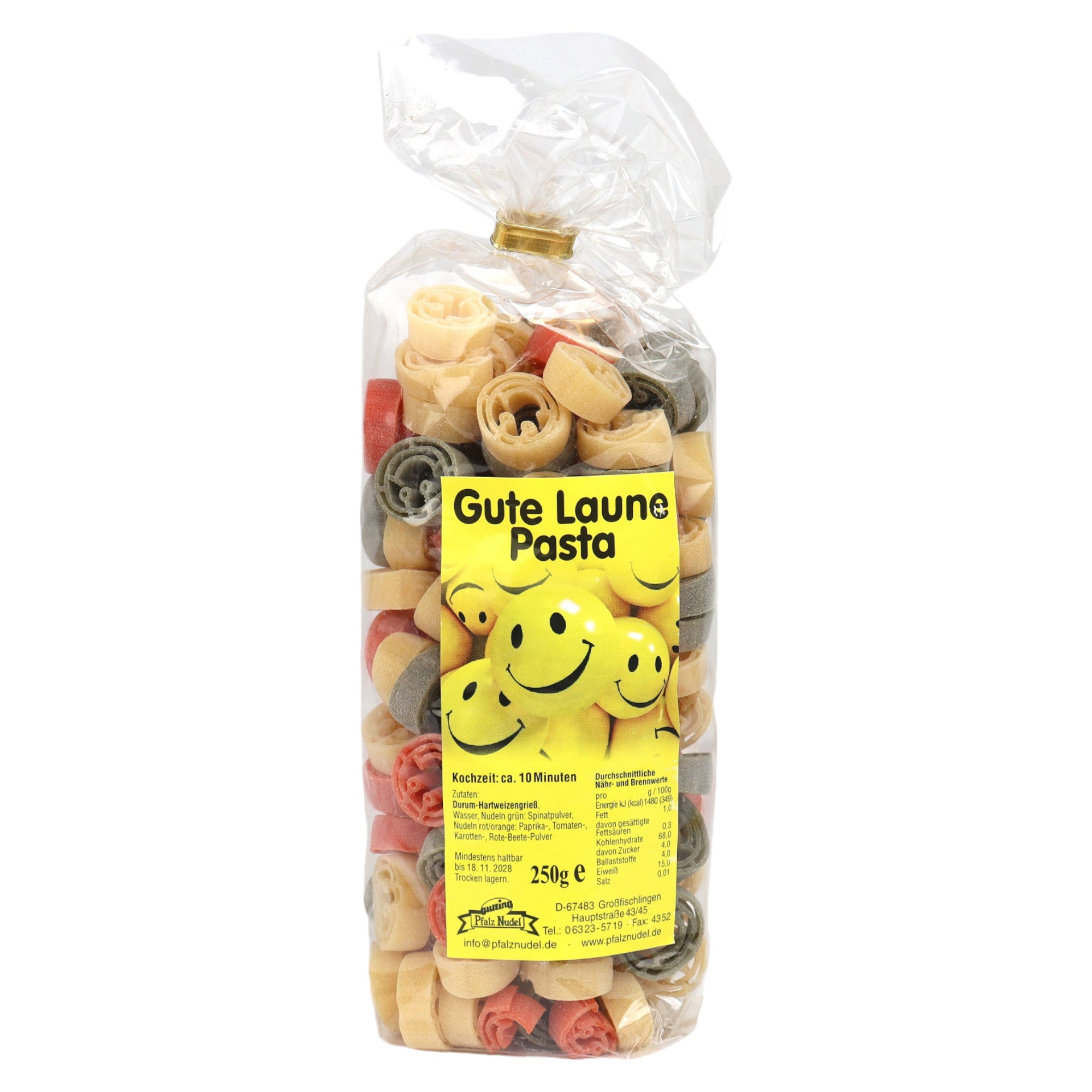 Gute Laune Pasta 250g