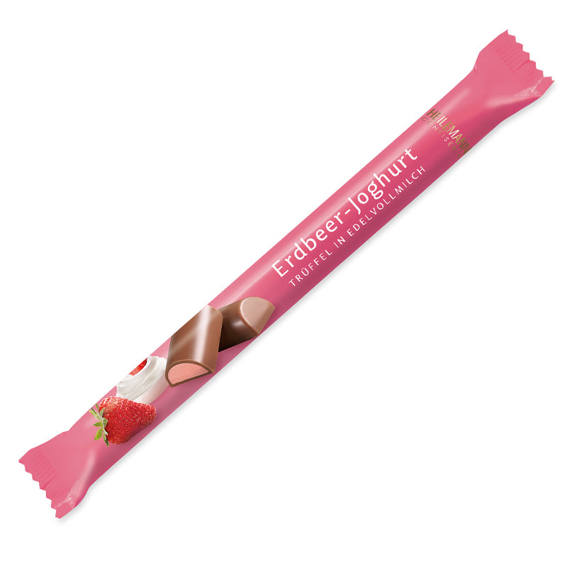 Schokostick Erdbeer Joghurt Trüffel in Edelvollmilch 40g