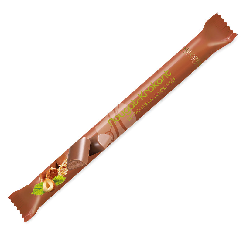 Schokostick Nougat Krokant 40g