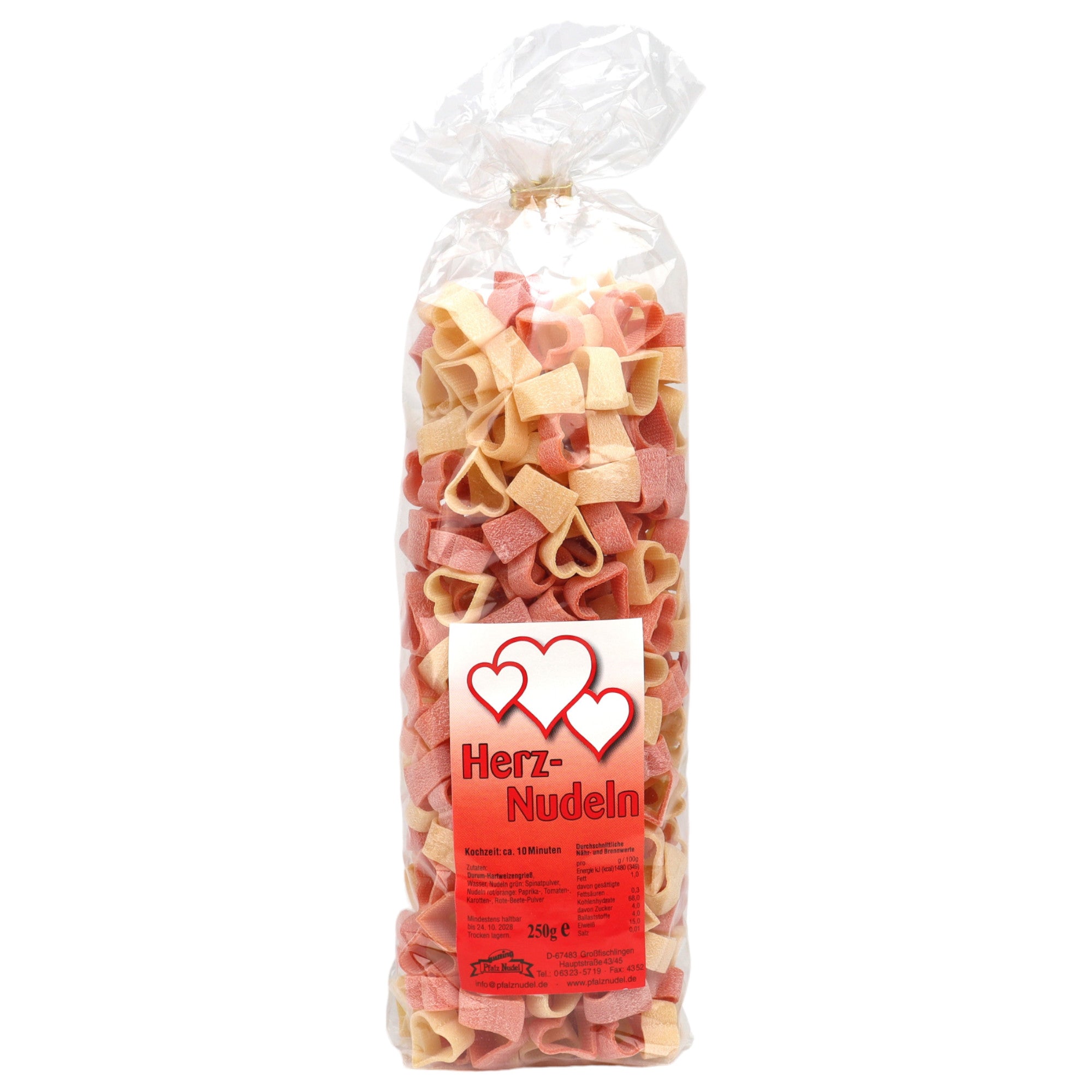 Herzform Pasta 250g
