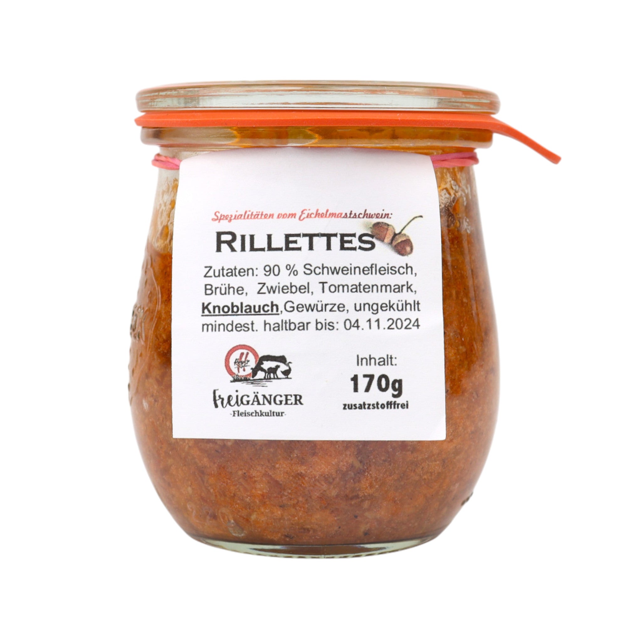 Fleischerei Heyer Rillettes 170g