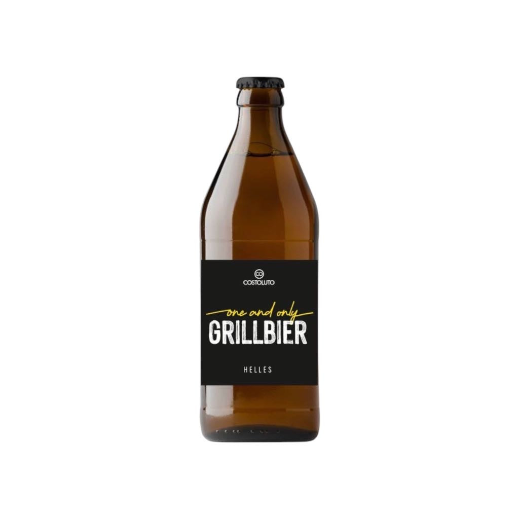One and only Grillbier 0,33l