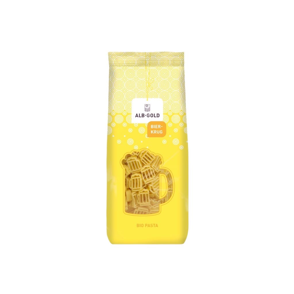 Bio Bierkrug Pasta 250g