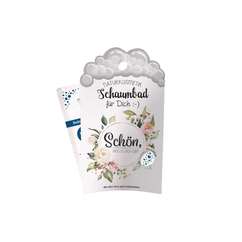 Naturkosmetik Schaumbad "Schön, dass es dich gibt" 40ml