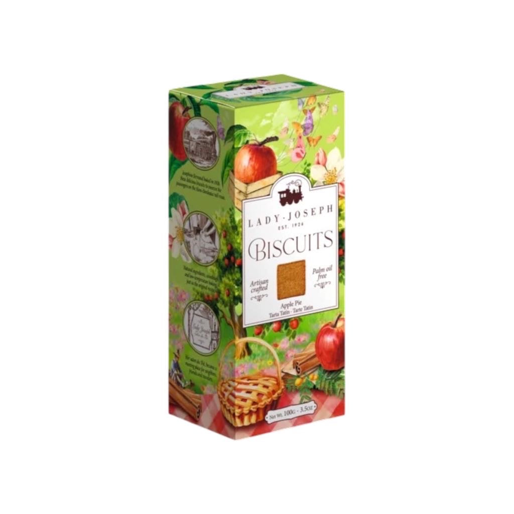 Gebäck mit Apfel und Zimt, vegan 100g