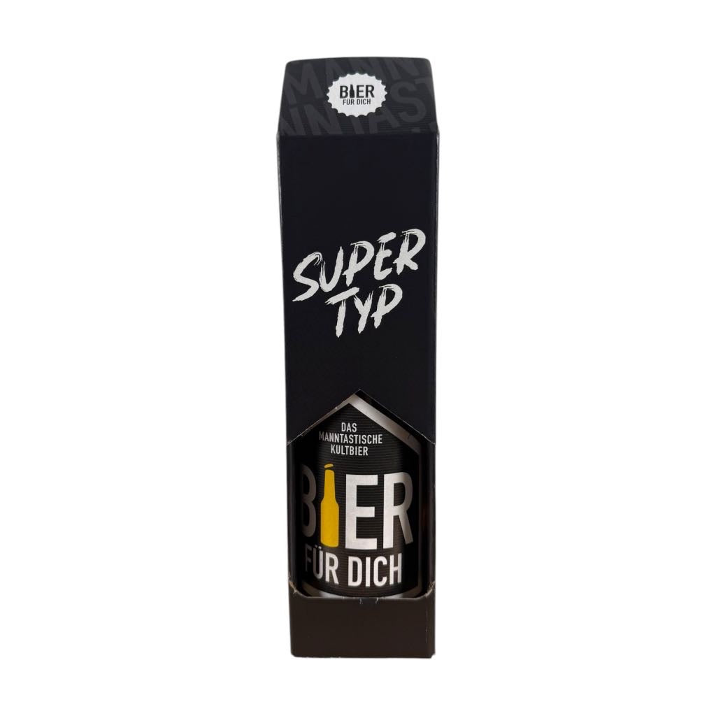 Bier "Super Typ" 0,33l