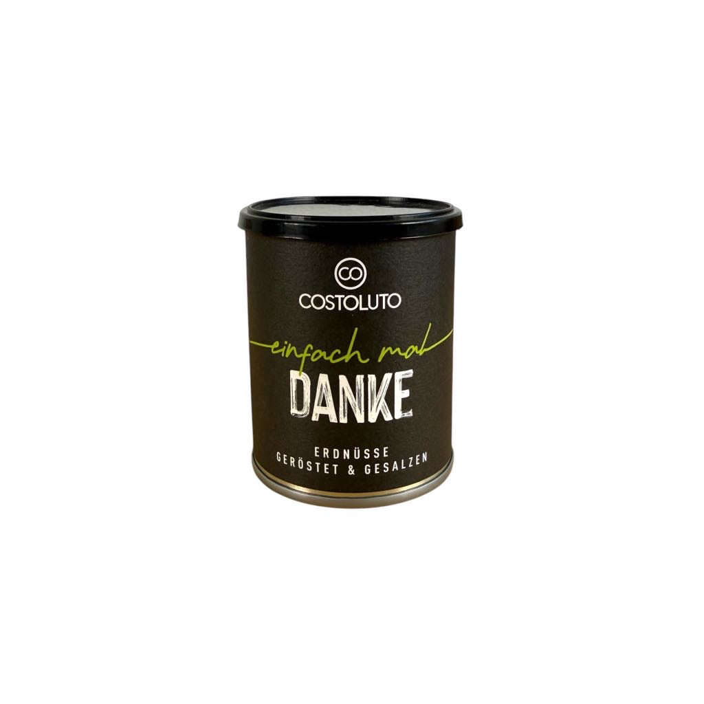 "Einfach mal Danke" Erdnüsse 60g