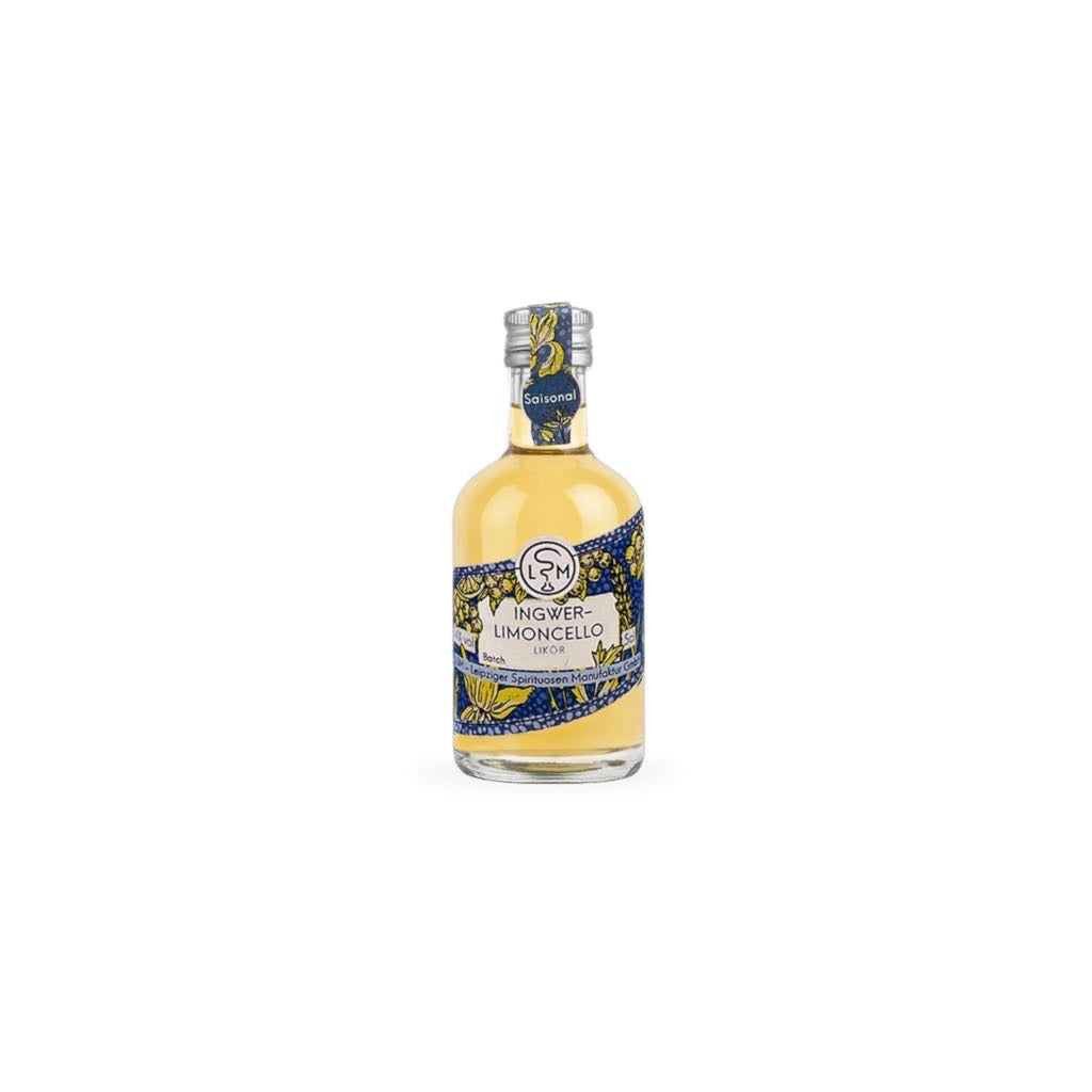 LEIPZIGER Ingwer-Limoncello Likör 50 ml